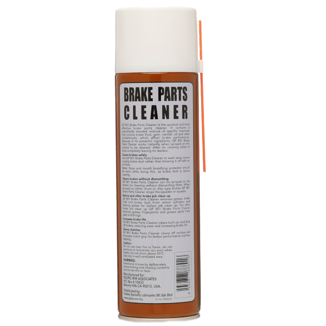 Lowest Price 350g Brake Cleaner Spray Brake and Clutch Parts Cleaner Colorless Cleaning Automotive Uses