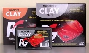 Famous Malaysia Leading Car Polish Manufacturer PG Perma Glass Wonder Clay Car Detailing Clay Bar 100g (No. 1 - Low Abrasive)