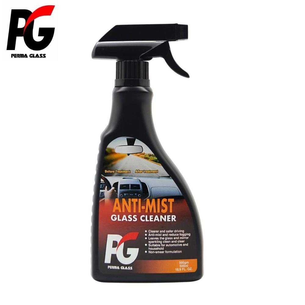 Malaysia Trusted Exporter PG Perma Glass Windscreen Car Glass Anti Mist and Glass Cleaner (500ml) Convenience to Apply to Car