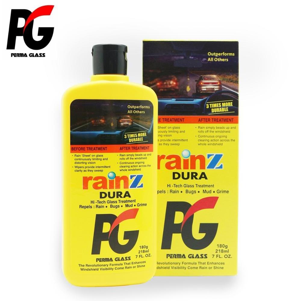 Amazing Car Protection Item Manufacturer PG Perma Glass Rain Z Dura Rain Repellent (218ml/400ml) Automotive Parts & Accessories