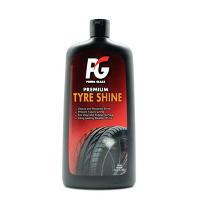 Famous Automotive Accessories Item Malaysia PG Perma Glass Premium Tyre Tire Shine Polish 400ml 3 to 5 Years Shelf Life Time