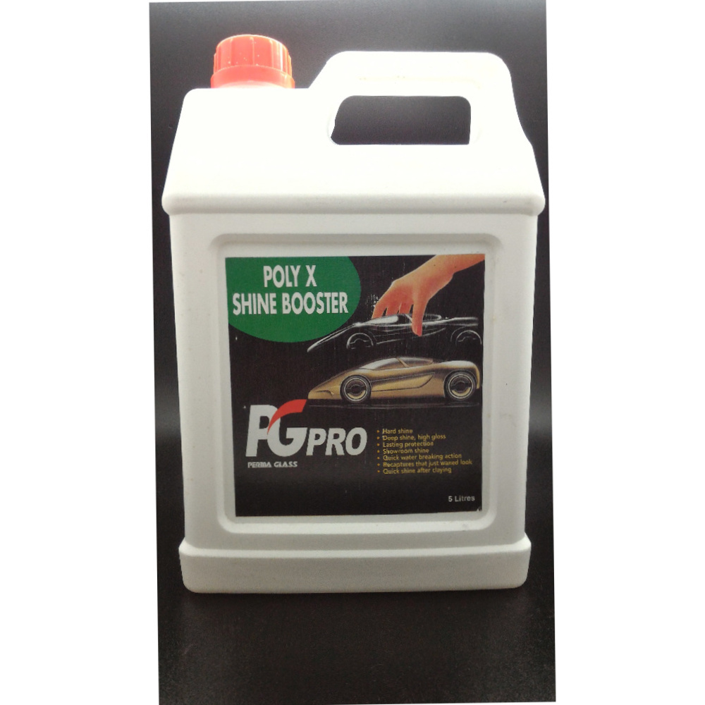 Leading Manufacturer Vehicle Accessories Parts PG Pro Poly X Shine Booster Amazing Cleaning Resistant to Detergents Weather