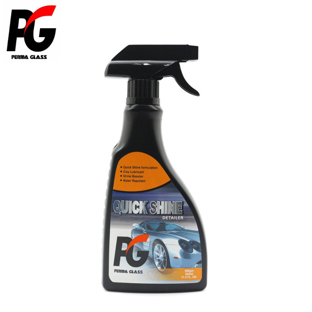 Guaranteed Quality Automotive Parts & Accessories Exporter PG Perma Glass Quick Shine Detailer (500ml) Quick Shine Formulation