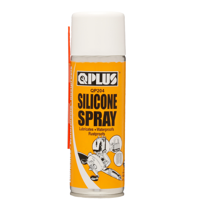 Premium Silicone Oil Spray QPlus Silicone Spray For Displaces Water & Prevent Rusts Good for Professional Car Detailers Use