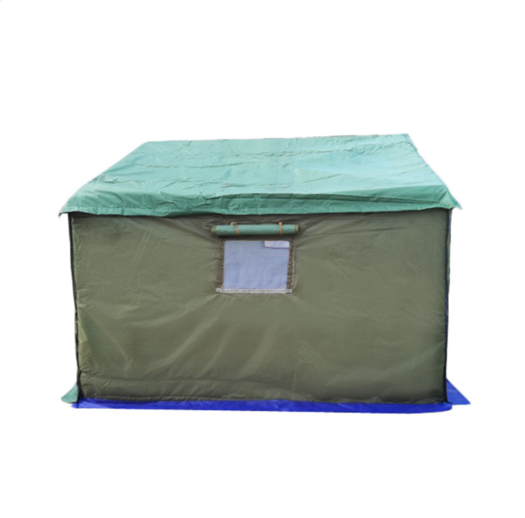 waterproof double layer 6 person camping tents that look like houses