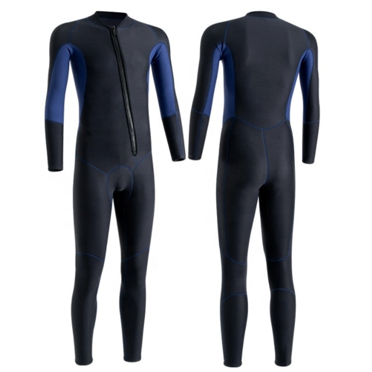 hoodie warm spearfishing canyoning scuba 5mm wetsuit full  neoprene diving suit for men