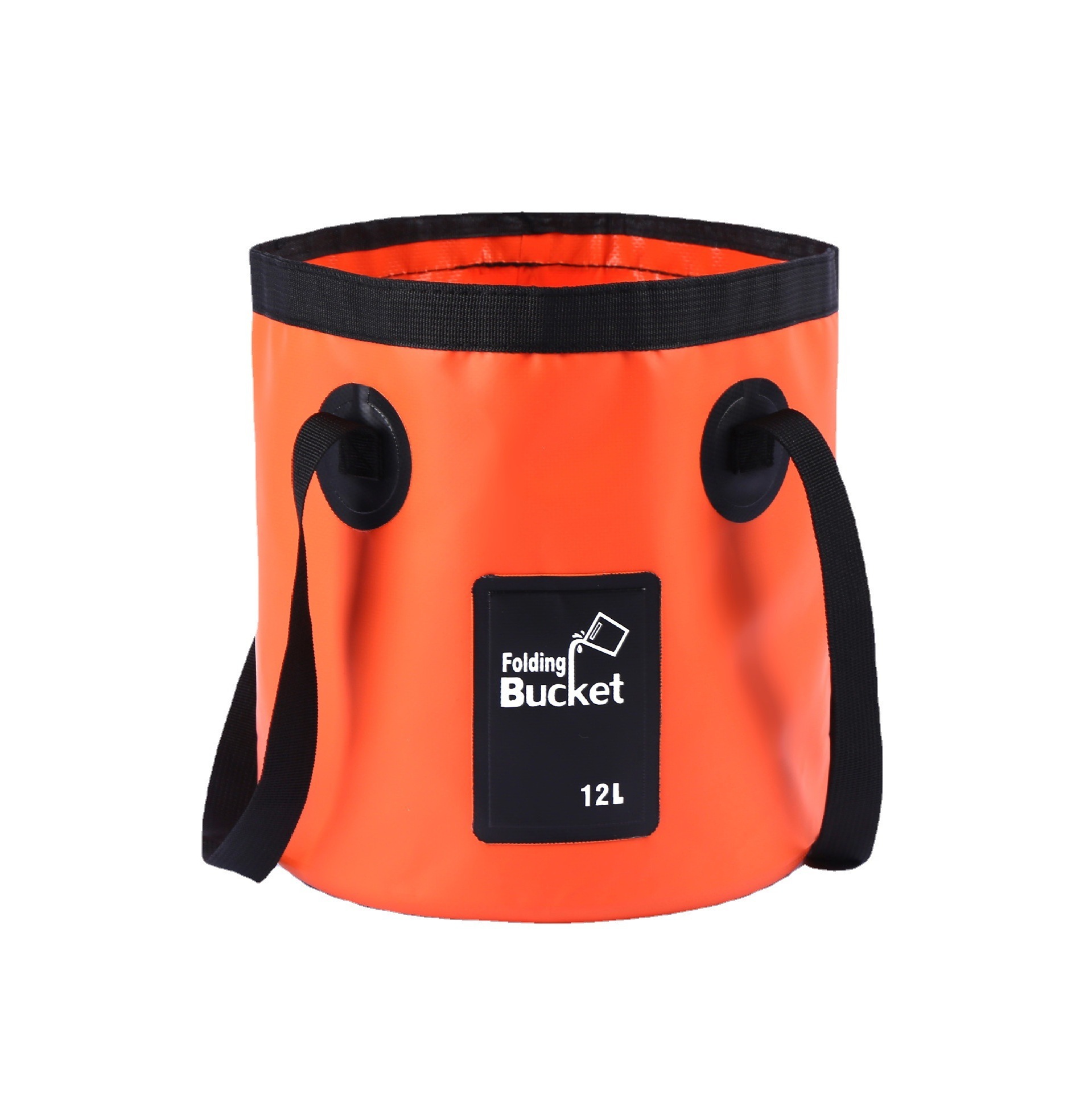 12L20L PVC Collapsible Waterproof Fishing Bucket, Wholesale Camping  Folding Water Ice Bucket