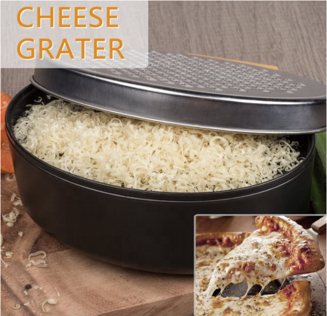 Cheese Grater With Airtight Storage Container