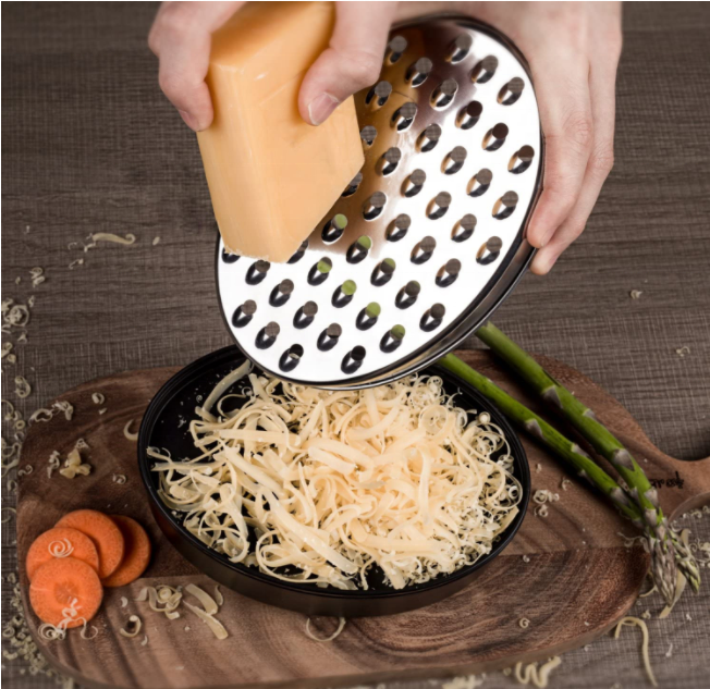 Cheese Grater With Airtight Storage Container