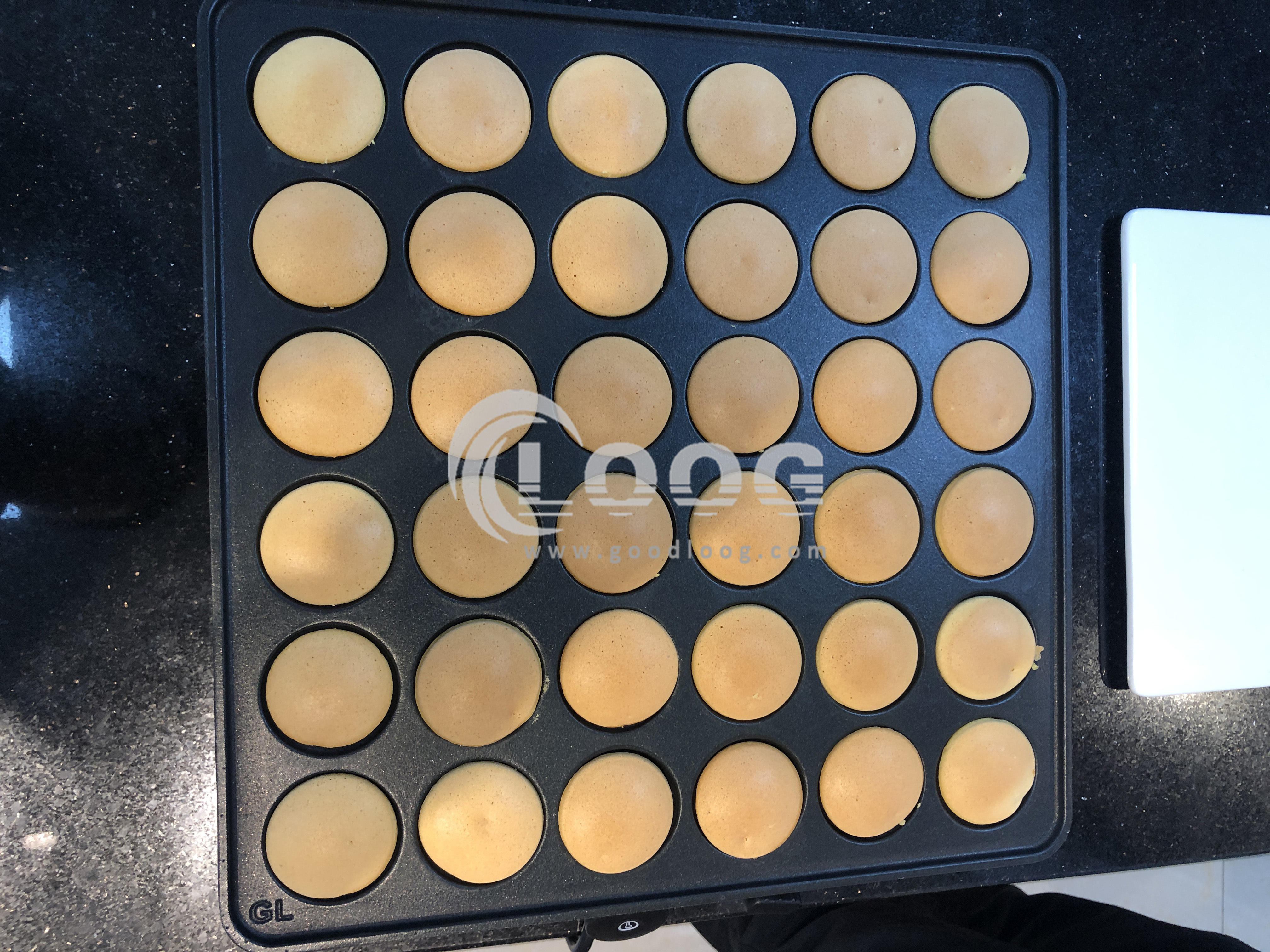 CE Approved Commercial Mini Dutch Pancake Maker 72 holes Mini Pancake Maker Wholesale