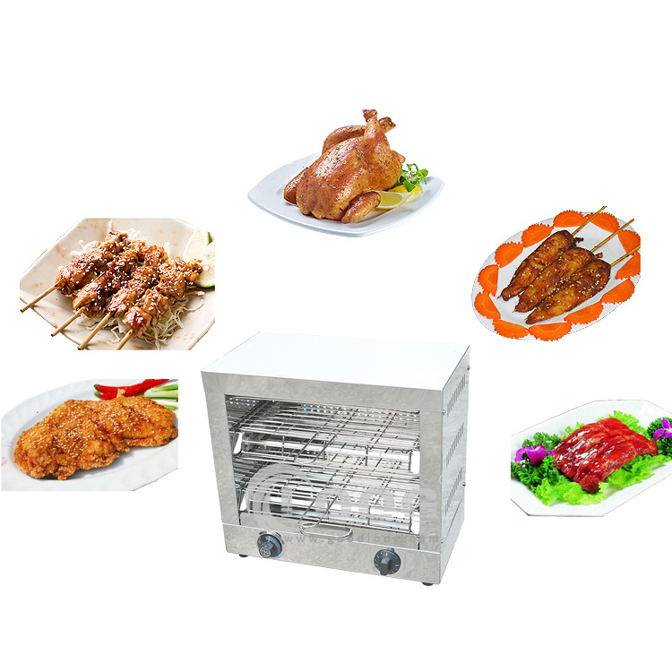 CE Approved Commercial Salamander Machine Electric Kitchen Salamander Oven Best Price For Kitchen Equipment Salamander