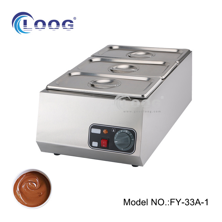 Best Chocolate Tempering Machine 3 Melting Pot Factory Wholesale Price Electric Chocolate Melter