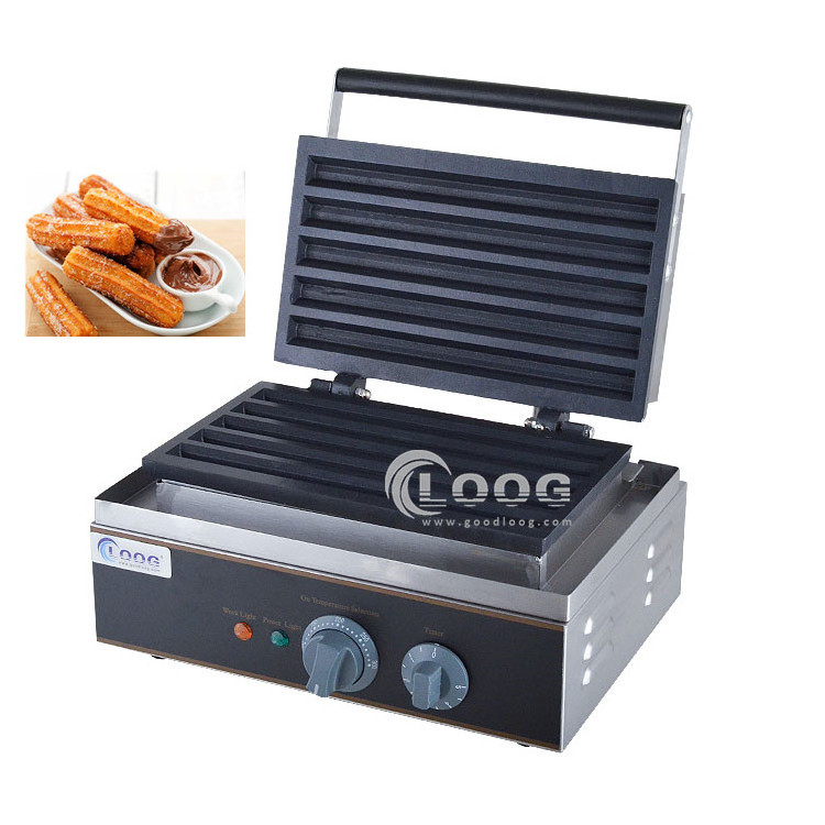 Churros Made in Waffle Maker Commercial Churros Machine for Sale