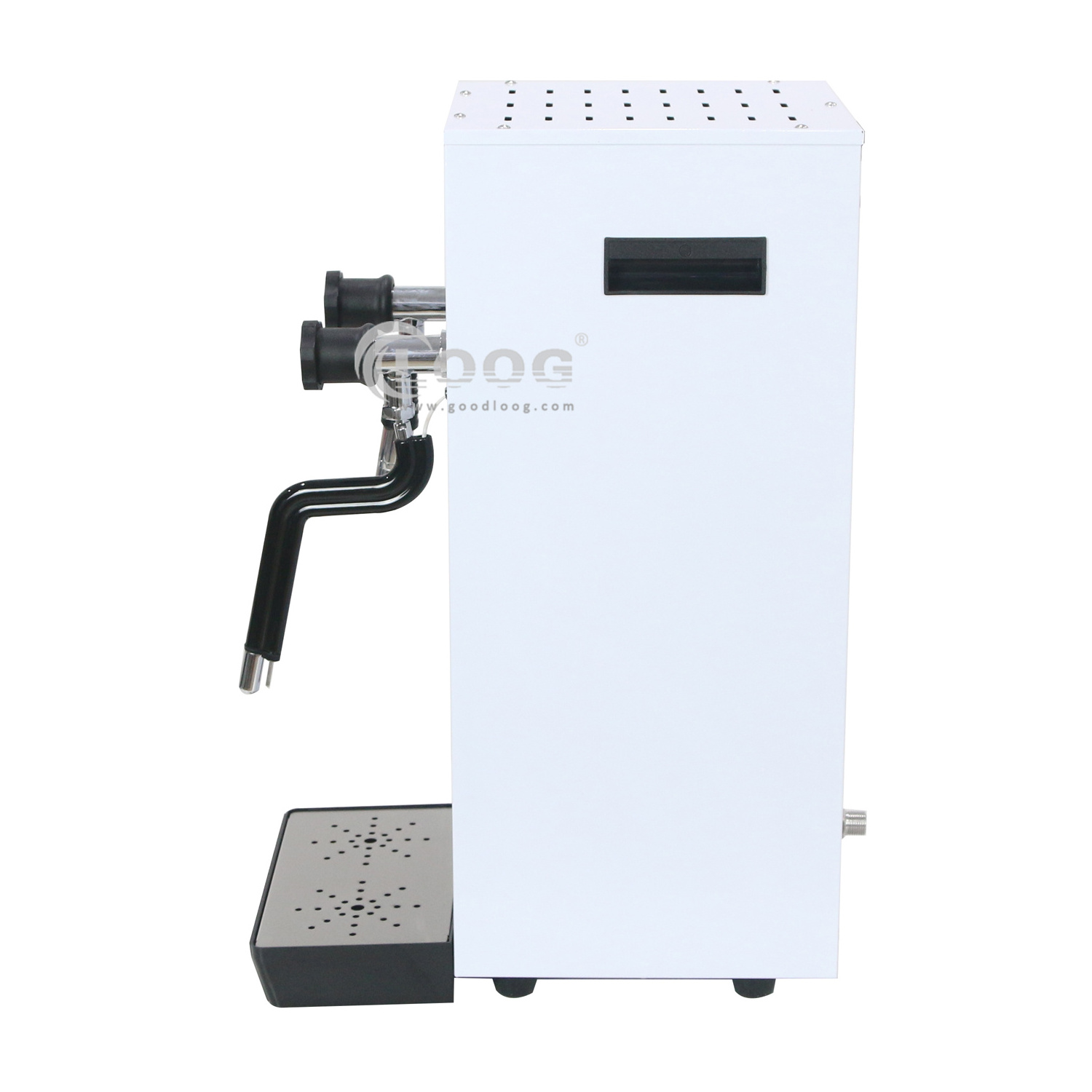 Commercial Automatic Milk Frother Digital Hot Water Tea Coffee Boiler Dispenser 12L Steam Milk Bubble Machine