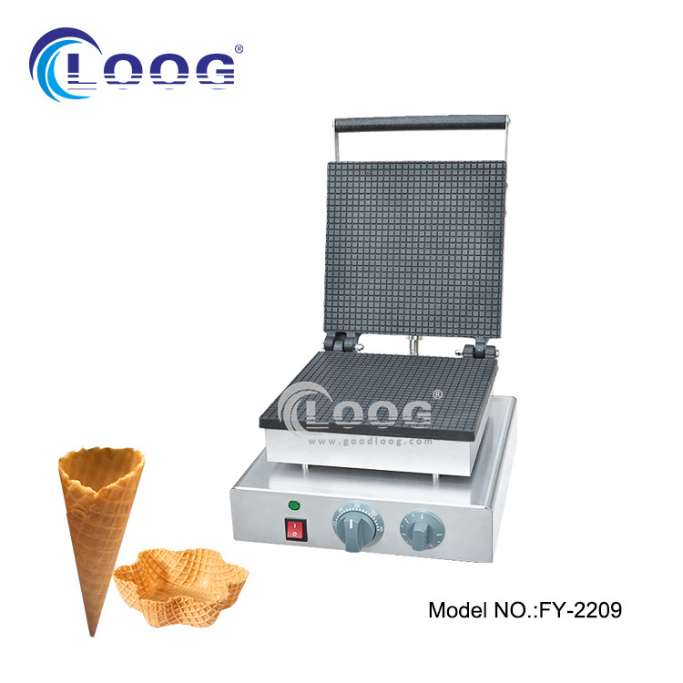 Hot Sale Electric Stroopwafel Iron Commercial Stroopwafel Machine