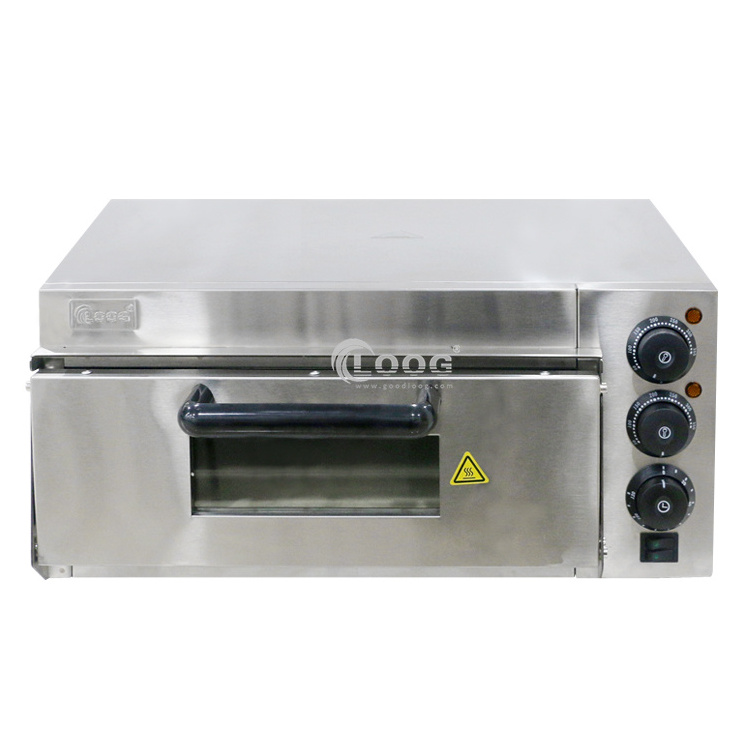 Factory Wholesale Price Single Deck Commercial Stainless Steel Pizza Oven For Sale