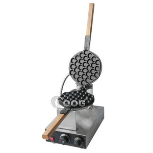 Best Selling Automatic Hongkong Egg Puff Equipment Bubble Wafle Maker Electric Egg Waffle Machine