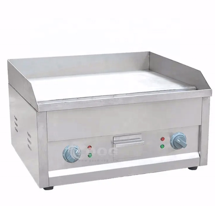 2016 hot sale stainless steel electrical chicken grill Smokeless Griddle Machine for Sale