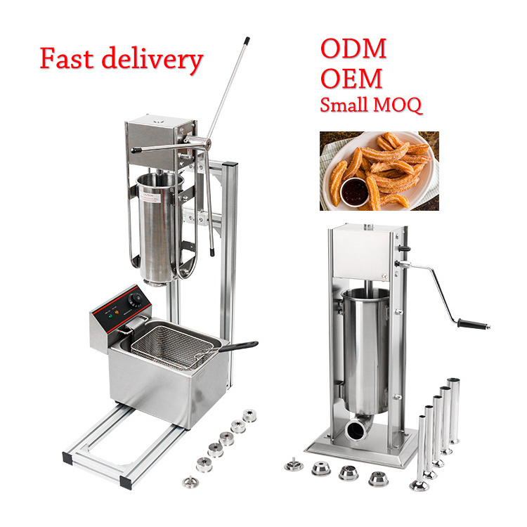 Factory Wholesale Spanish Churro Maker Price Stainless Steel Churros Filling Machine Churros Making Machine