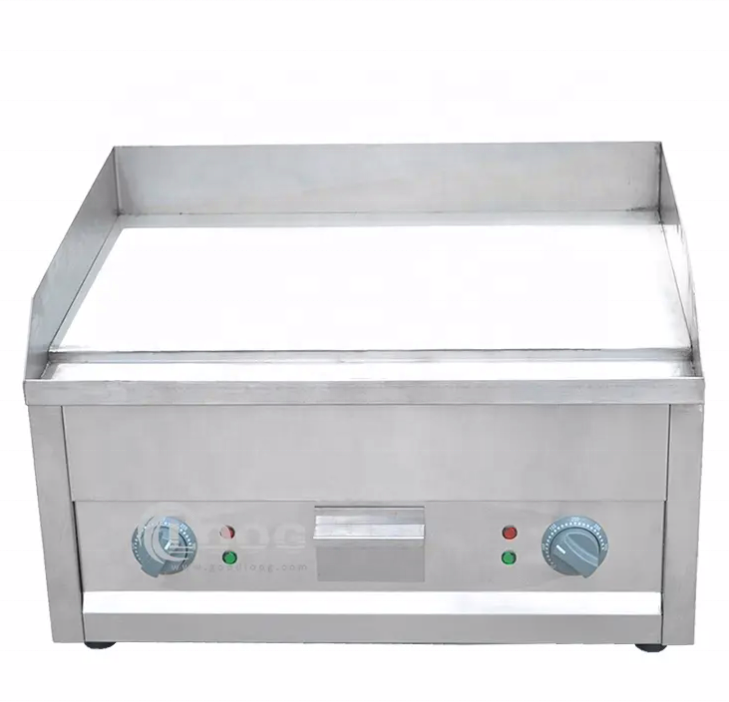 2016 hot sale stainless steel electrical chicken grill Smokeless Griddle Machine for Sale