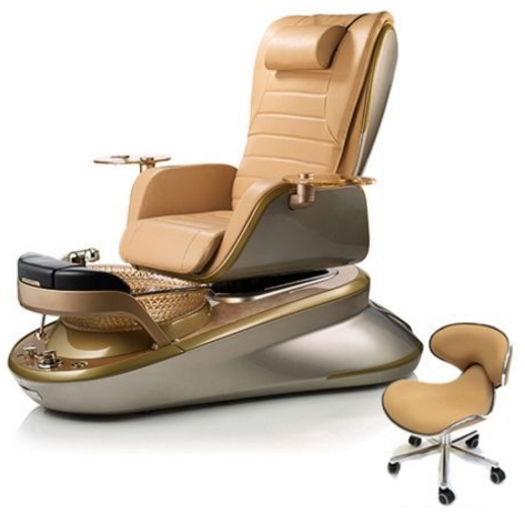 luxury foot  spa massage chair for nail salon spa beauty salon pedicure chair luxury