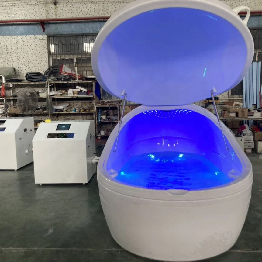 big factory outlet body detox floating salt water zero gravity sensory deprivation isolation meditation tank pod for home use