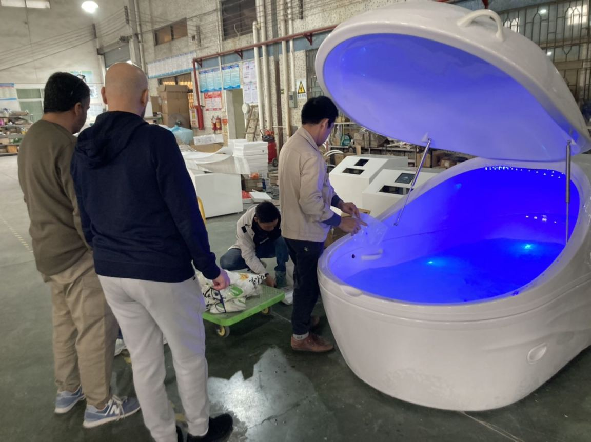 big factory outlet body detox floating salt water zero gravity sensory deprivation isolation meditation tank pod for home use