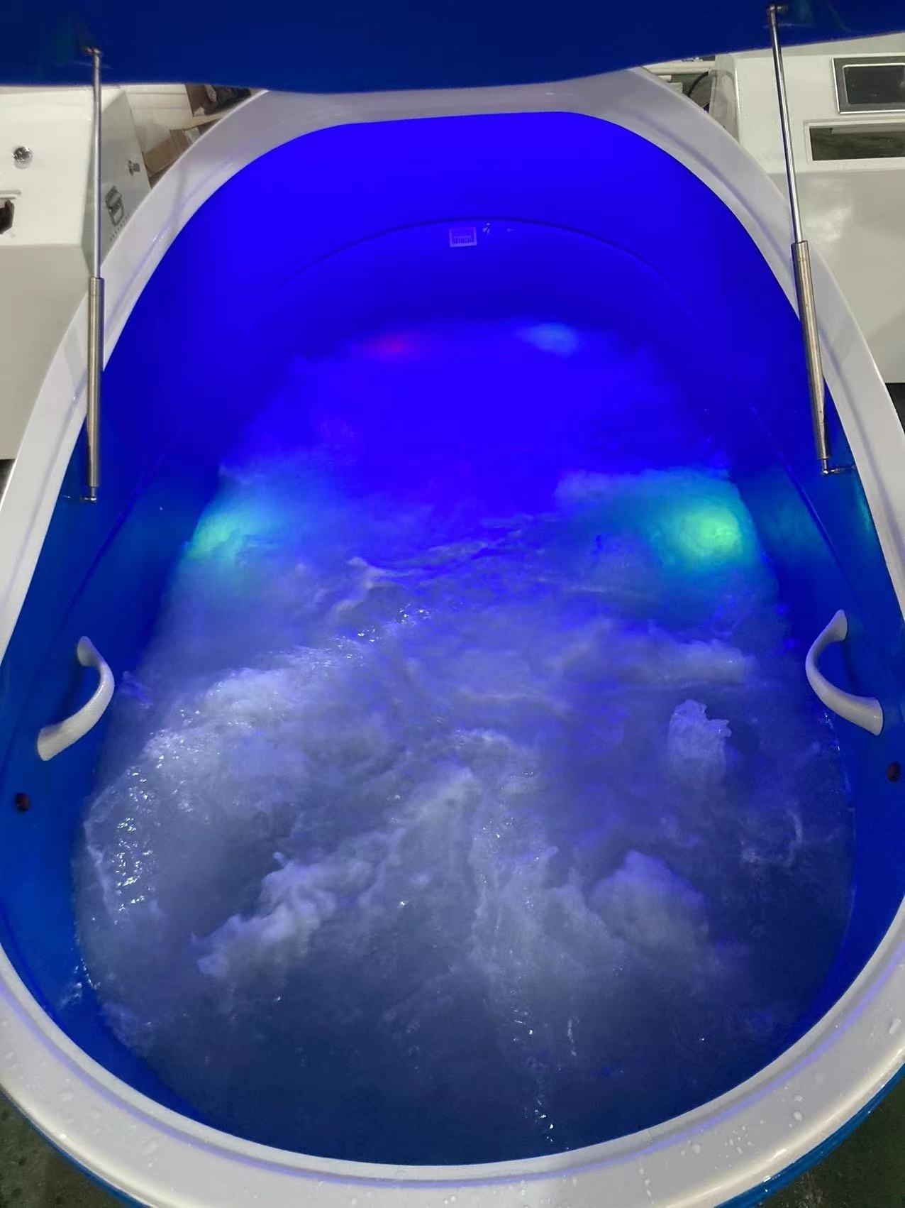 3D big 2 people stress reduce anti-gravity floating salt water massage hydro tank pod spa bathtub jaccuzi bubble jakuzi jet tubs