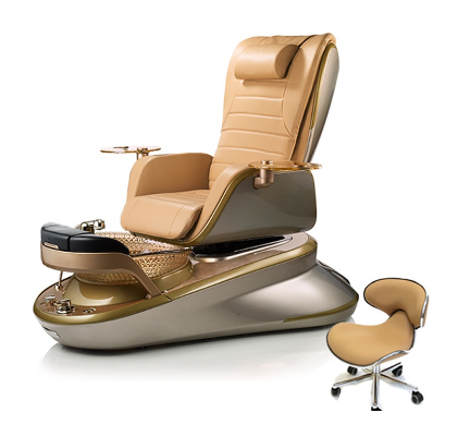 luxury foot  spa massage chair for nail salon spa beauty salon pedicure chair luxury