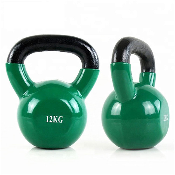 Custom Logo Kettlebell adjustable cast iron kettlebell 12 kg adjustable kettlebell e-coated