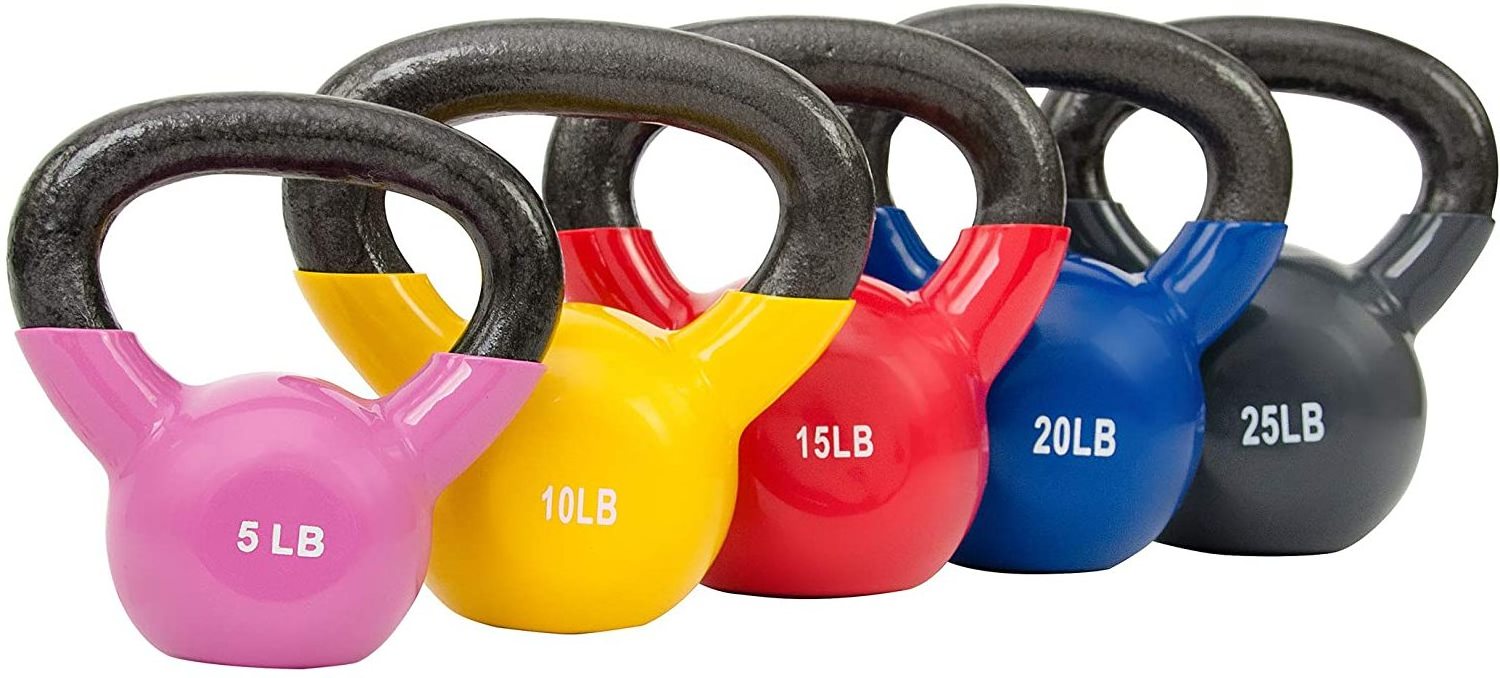 Custom Logo Kettlebell adjustable cast iron kettlebell 12 kg adjustable kettlebell e-coated