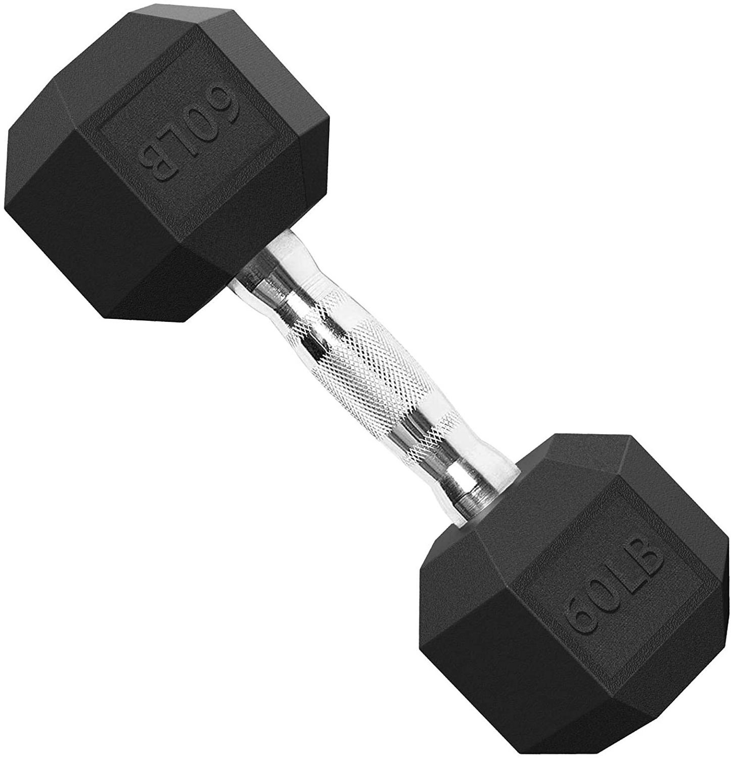 Free Weight Lifting Equipment Workout Lbs 10Kg Gym Rubber Hex Dumbbell Sets In Pounds