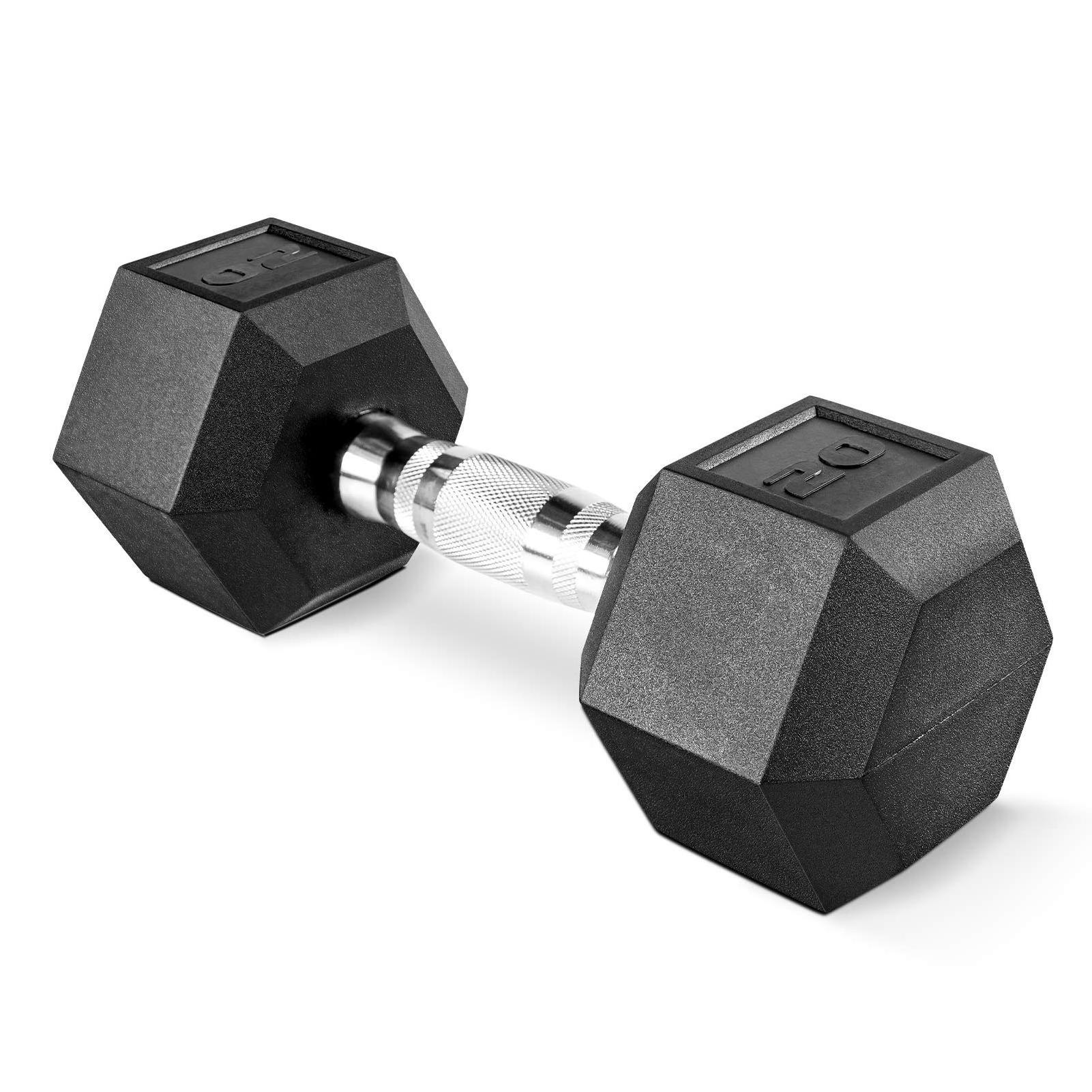 Free Weight Lifting Equipment Workout Lbs 10Kg Gym Rubber Hex Dumbbell Sets In Pounds