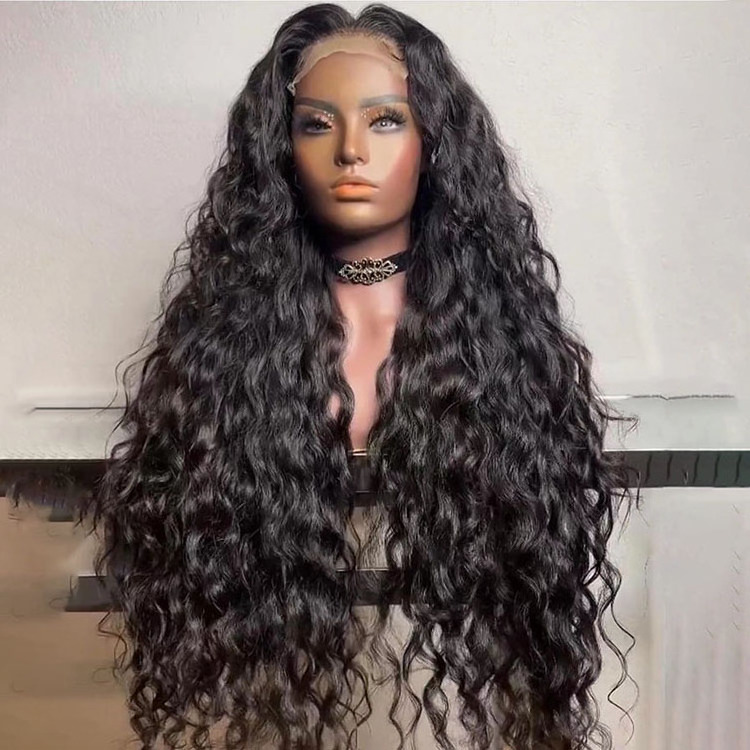 200 Density Hd Lace Wig Afro Kinky Curly Wig Afro Hair Wigs Transparent For Black Human Hair Mongolian Natural Lace Front Women