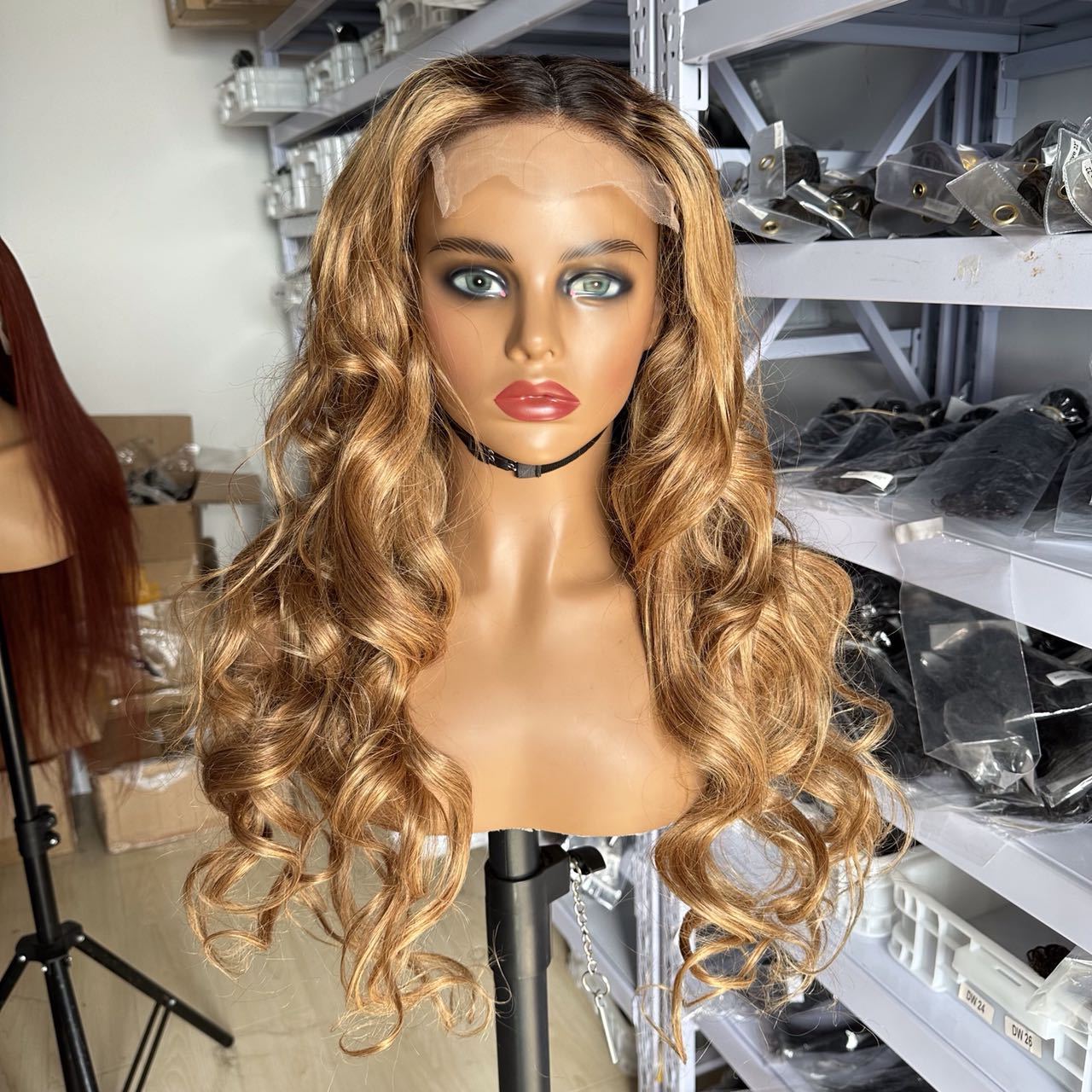 GL Peruvian 30 Inch Human Hair Wigs Water Wave Deep Wave Kinky Curly HD Full Lace Wig Human Hair Lace Front Wigs For Black Women