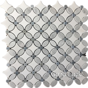 floor tile mosaic marble wall decoration