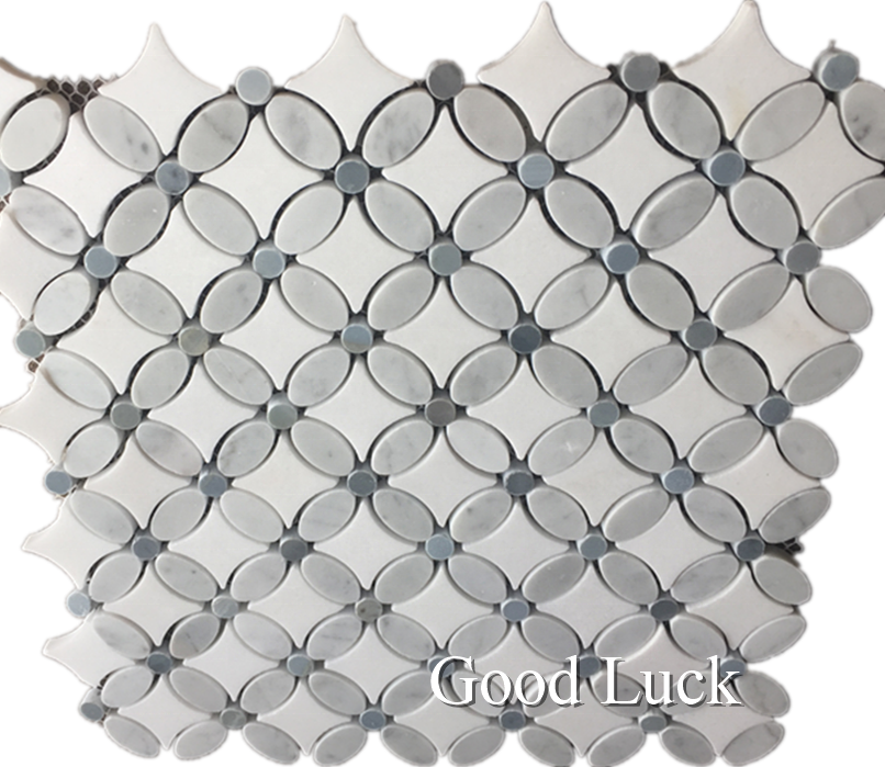 floor tile mosaic marble wall decoration