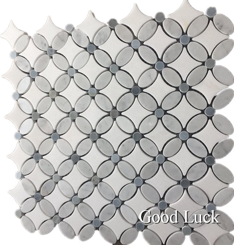 floor tile mosaic marble wall decoration