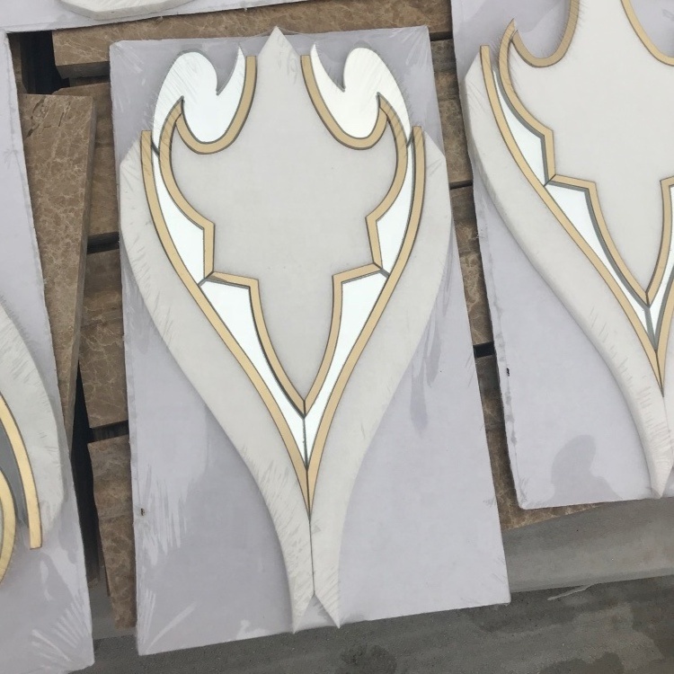 Inlay Art Water Jet Mosaic Marble tile