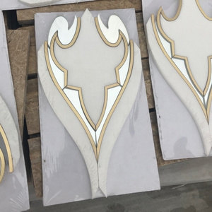 Inlay Art Water Jet Mosaic Marble tile