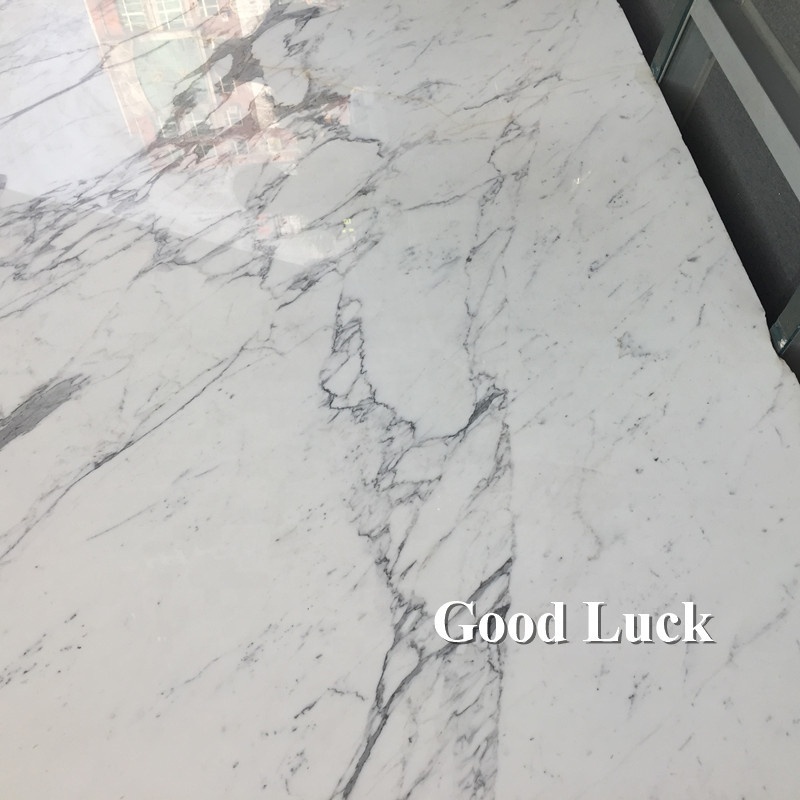 Arabescato White Marble Luxury White Marble Slab & Tile for project