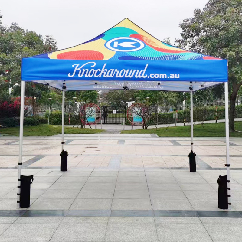 Goodluck commercial 10x10 feet gazebo tent aluminum canopy tent