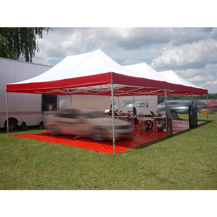 OEM custom 20x10 20x30 3x3m outdoor square canopy tent folding trade show tent sale