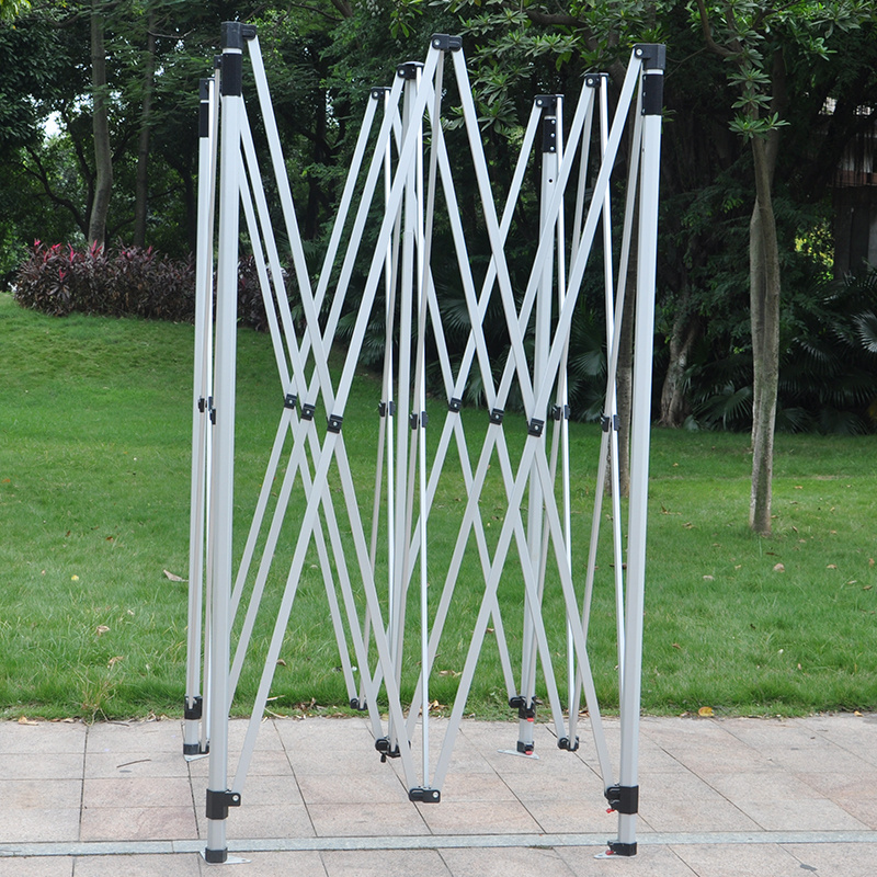 Goodluck high quality hexagonal aluminum 10x20 commercial pop up tent canopy tent frame