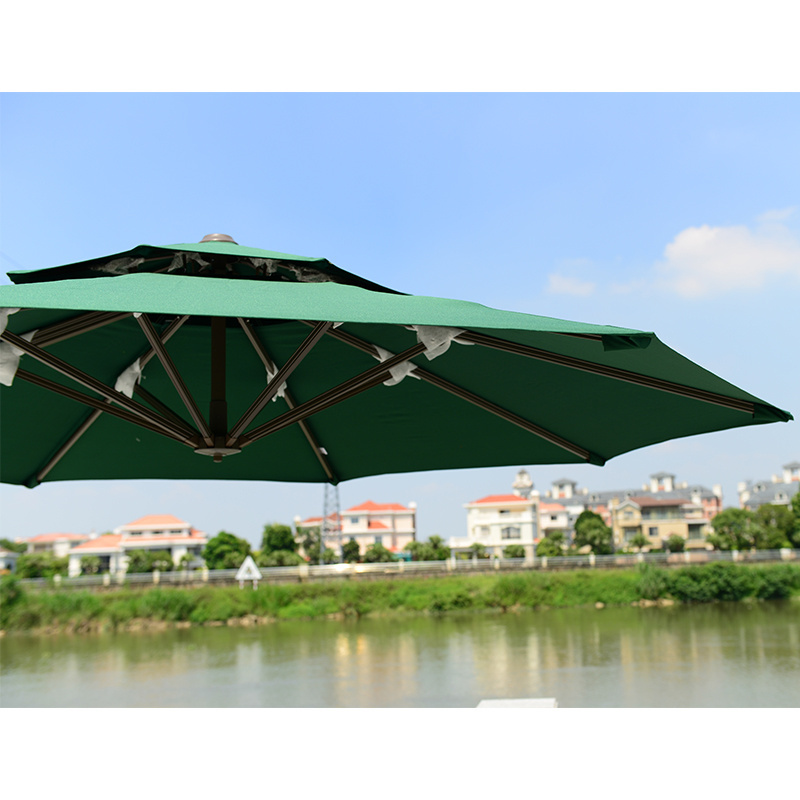 Goodluck outdoor parasol large roman umbrella stand outdoor garden umbrella