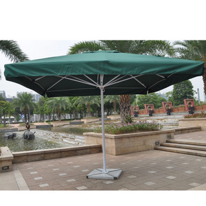 Goodluck 4x4 huge umbrella outdoor beach market garden outdoor patio umbrella