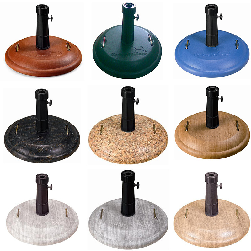 Goodluck umbrella stand outdoor base cantilever beach umbrella base weight