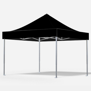 Goodluck 10x10 outdoor canopy tent 10x20 heavy duty all black exhibition event marquee gazebo canopy tents