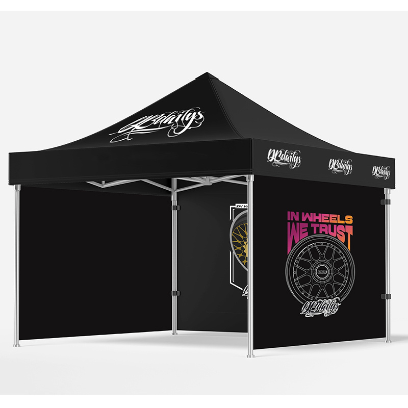 Goodluck food service canopy tent aluminum heavy duty canopy tent cover with logo