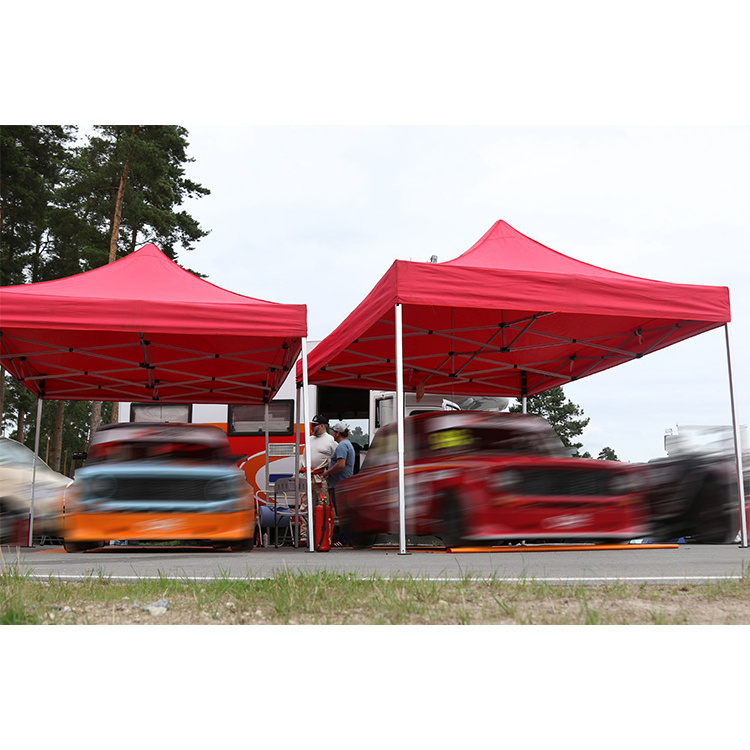 OEM custom 20x10 20x30 3x3m outdoor square canopy tent folding trade show tent sale